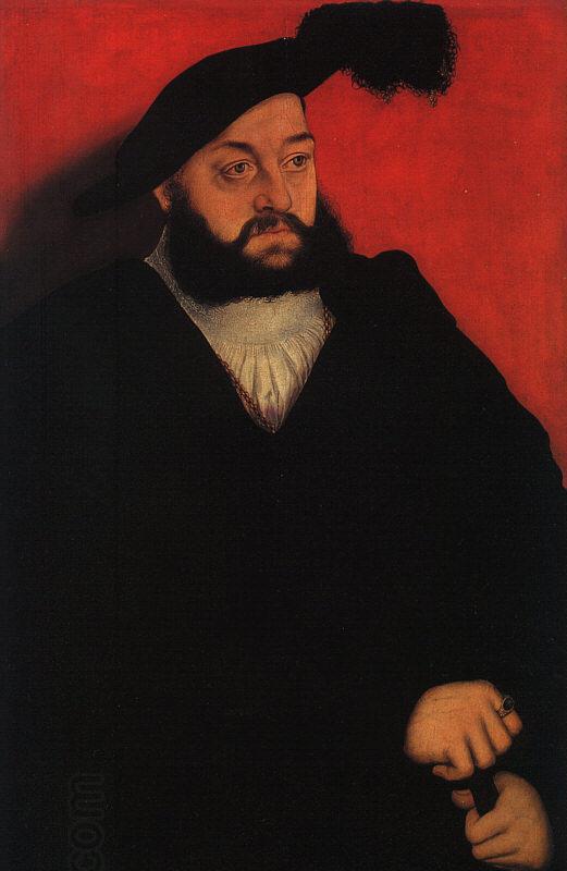 Lucas  Cranach John, Duke of Saxony China oil painting art
